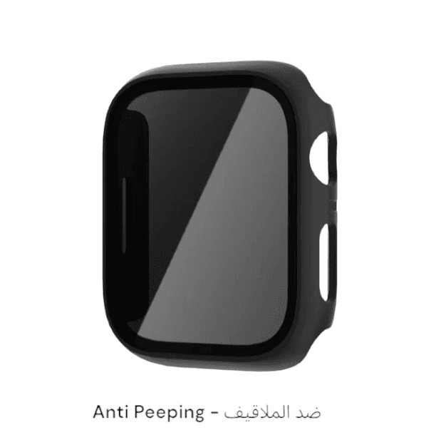 فل كفر  مع جام برايفسي لساعات ابل مقاس  ٤١م اسود